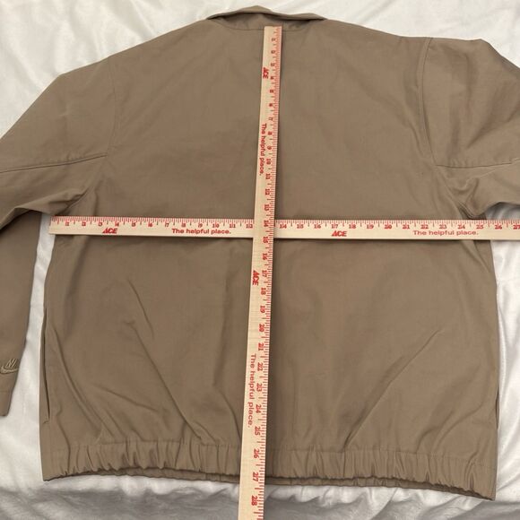 Nike Sportswear Tech Pack Storm-FIT Khaki Cotton Jacket - Picture 12 of 13